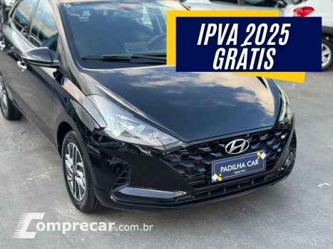 Hyundai HB20 1.0 Tgdi Platinum 4 portas