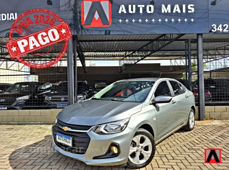 CHEVROLET ONIX 1.0 Turbo Plus LTZ 4 portas