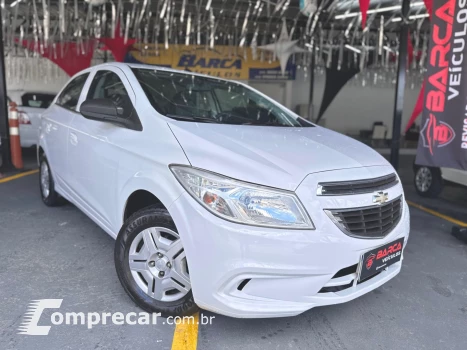 CHEVROLET ONIX 1.0 MPFI LT 8V FLEX 4P MANUAL 4 portas