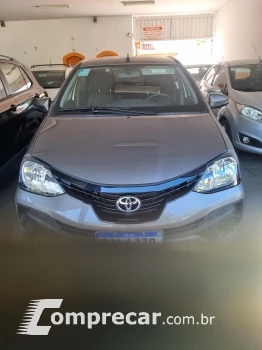 Toyota ETIOS 1.5 X Plus 16V 3 portas