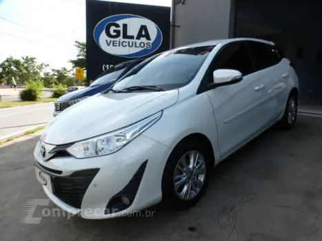 Toyota YARIS 1.3 16V XL Multidrive 4 portas