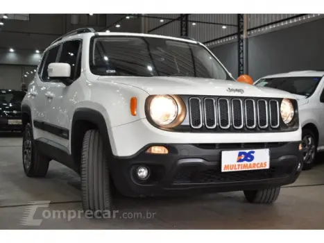 RENEGADE - 2.0 16V TURBO LONGITUDE 4P 4X4 AUTOMÁTICO