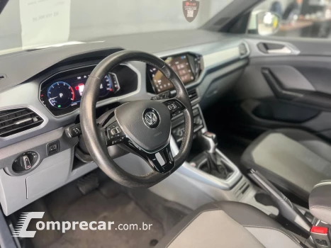 T-CROSS 1.0 200 TSI TOTAL FLEX COMFORTLINE AUTOMÁTICO