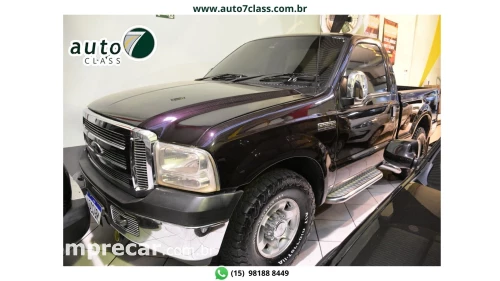 FORD F-250 - 4.2 XLT 4X2 CS TURBO 2P MANUAL 2 portas