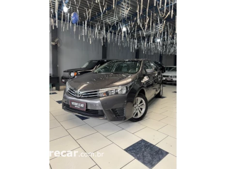 Toyota COROLLA 1.8 GLI 16V FLEX 4P AUTOMÁTICO 4 portas