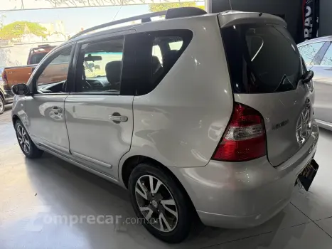 LIVINA 1.8 S 16V FLEX 4P AUTOMÁTICO