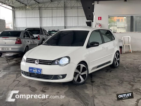 Volkswagen POLO 1.6 MI SPORTLINE 8V FLEX 4P MANUAL 4 portas