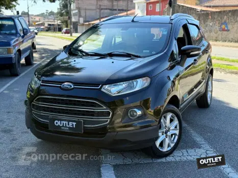 ECOSPORT 2.0 TITANIUM 16V FLEX 4P AUTOMÁTICO