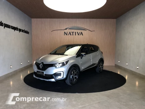 Renault Captur 2.0 16V Hi-Flex Intense Automático 4 portas