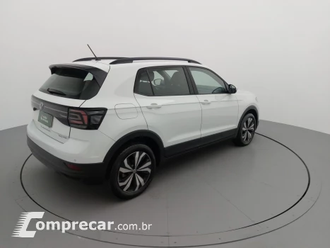 T-CROSS 1.0 200 TSI TOTAL FLEX AUTOMÁTICO