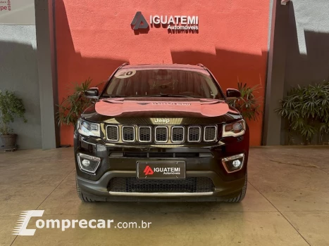 COMPASS 2.0 16V FLEX LIMITED AUTOMÁTICO