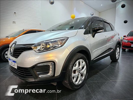 Renault CAPTUR 1.6 16V SCE Life 4 portas