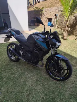KAWASAKI Z-400
