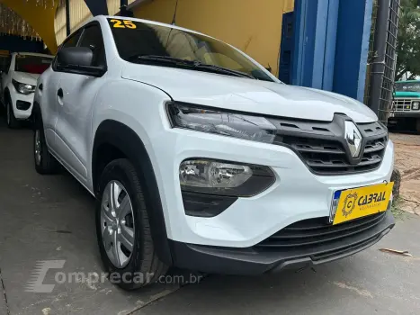 Renault Kwid KWID Zen 1.0 Flex 12V 5p Mec. 4 portas