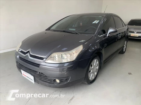 CITROEN C4 2.0 EXCLUSIVE 16V FLEX 4P AUTOMÁTICO 4 portas