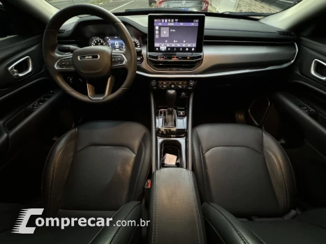 Compass 1.3 16V 4P FLEX LONGITUDE T270 TURBO AUTOMÁTICO