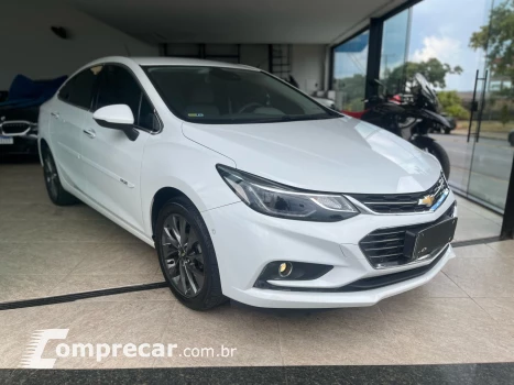 CRUZE 1.4 TURBO LTZ 16V FLEX 4P AUTOMÁTICO