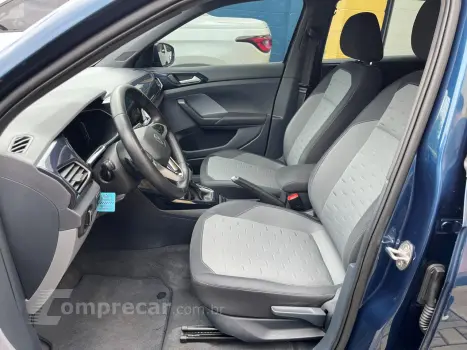 T-Cross 1.0 4P 200 TSI FLEX COMFORTLINE AUTOMÁTICO