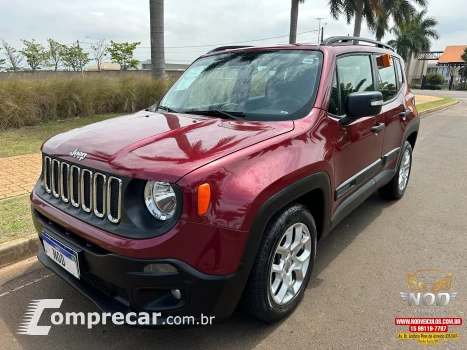 JEEP RENEGADE 1.8 16V Sport 4 portas