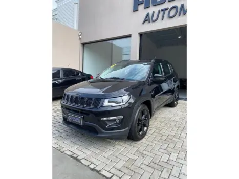 JEEP COMPASS 2.0 16V FLEX NIGHT EAGLE AUTOMÁTICO 4 portas