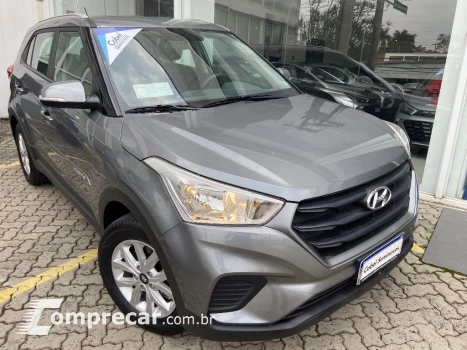 Hyundai CRETA 1.6 16V FLEX ACTION AUTOMÁTICO 4 portas