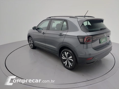 T-CROSS 1.0 200 TSI TOTAL FLEX AUTOMÁTICO