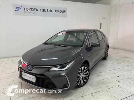 Toyota COROLLA 1.8 VVT-I Hybrid Altis Premium 4 portas