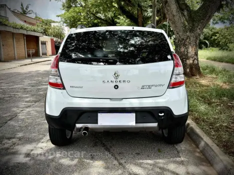 SANDERO 1.6 SL STEPWAY RIP CURL 16V FLEX 4P MANUAL