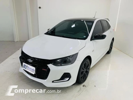 CHEVROLET ONIX 10TAT RS 4 portas