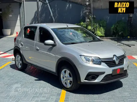 Renault SANDERO 1.6 16V SCE ZEN 4 portas
