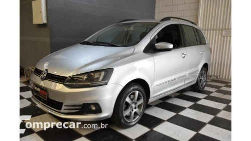 Volkswagen SPACEFOX - 1.6 MSI COMFORTLINE 8V 4P MANUAL 4 portas