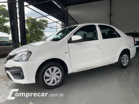 ETIOS 1.5 X Plus Sedan 16V