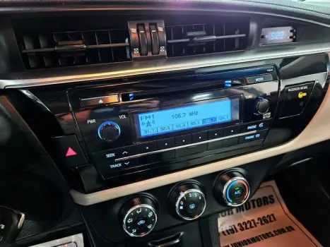 COROLLA GLI18 CVT