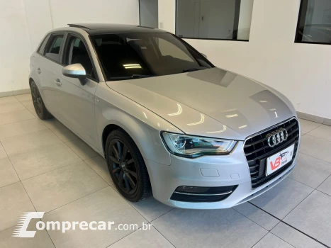 A3 1.8 TFSI SPORTBACK AMBITION 16V GASOLINA 4P AUTOMÁTICO