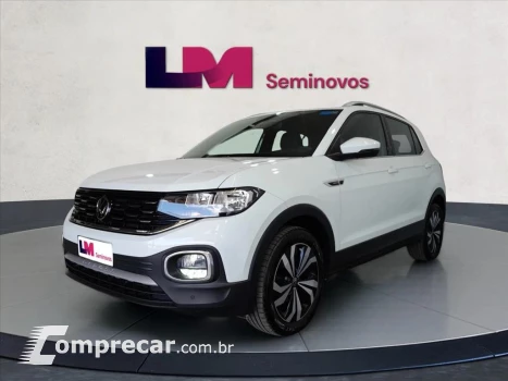 Volkswagen T-CROSS 1.4 250 TSI TOTAL FLEX HIGHLINE AUTOMÁTICO 4 portas