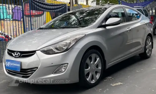 Elantra 1.8 16V 4P GLS AUTOMÁTICO