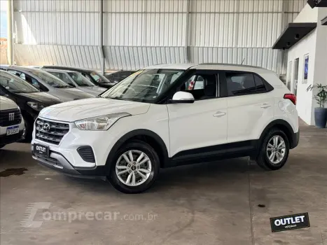 Hyundai CRETA 1.6 16V FLEX ATTITUDE AUTOMÁTICO 4 portas