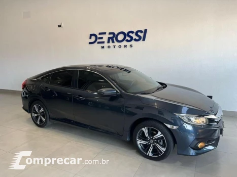 Honda CIVIC SEDAN EXL 2.0 FLEX 16V 4P AUT 4 portas