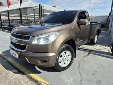 CHEVROLET S10 2.4 LT CABINE SIMPLES FLEX 2 portas