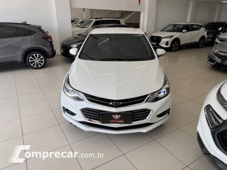 CHEVROLET Cruze Sedan 1.4 16V 4P LTZ FLEX TURBO AUTOMÁTICO 5 portas