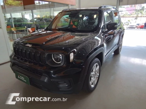 JEEP RENEGADE 1.3 T270 TURBO FLEX SPORT AT6 4 portas