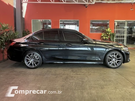 320i 2.0 16V TURBO GASOLINA SPORT GP AUTOMÁTICO