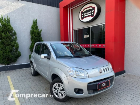 Fiat UNO 1.0 EVO Vivace 8V 4 portas