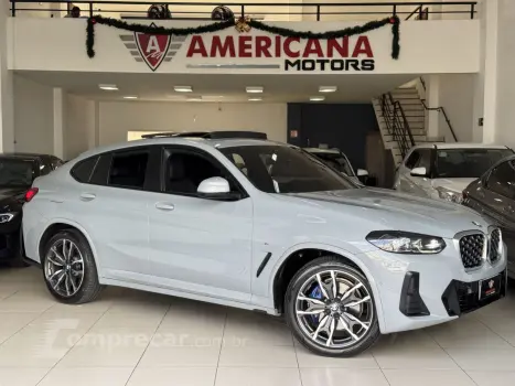 BMW X4 2.0 16V 4P XDRIVE30I M SPORT AUTOMÁTICO STEPTRONIC 5 portas