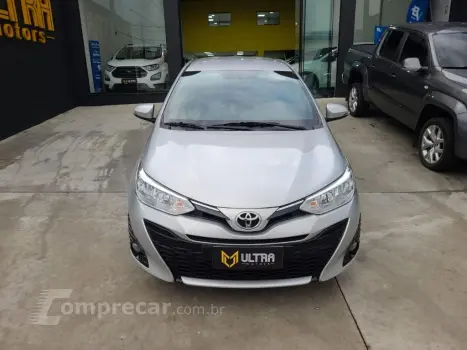 YARIS XS Connect 1.5 Flex 16V 5p Aut.
