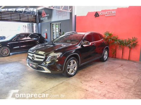 Mercedes-Benz GLA 200 1.6 CGI ADVANCE 16V TURBO FLEX 4P AUTOMÁTICO 4 portas