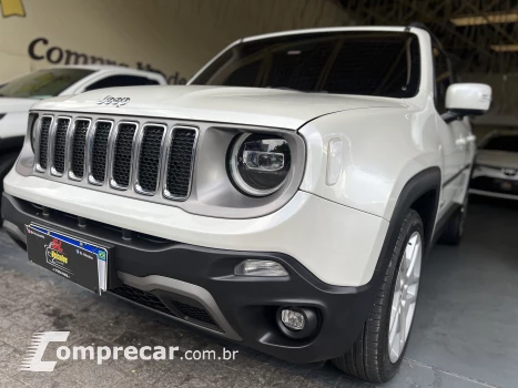 JEEP RENEGADE 1.8 16V Limited 4 portas