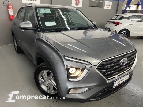 Hyundai CRETA 1.0 TGDI FLEX COMFORT AUTOMÁTICO 4 portas