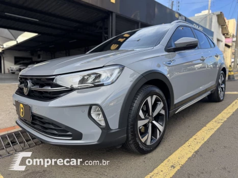 Nivus 1.0 4P FLEX 200 TSI HIGHLINE TURBO AUTOMÁTICO