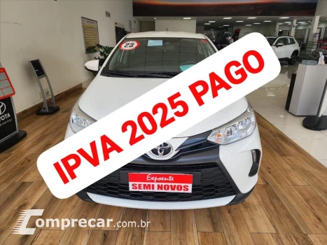 YARIS 1.5 16V FLEX SEDAN XL LIVE MULTIDRIVE